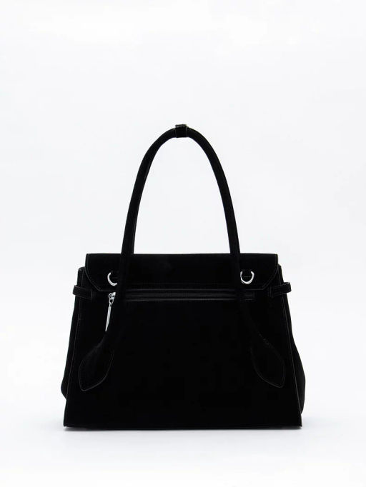 Сумка 2424YF black Polina&Eiterou