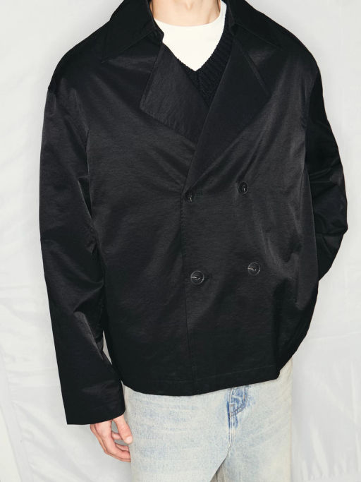 Укороченный плащ  / Zarina  фото 4