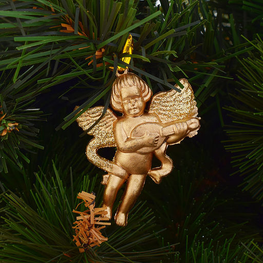 Набор новогодних украшений "Ангелочки" в пакете