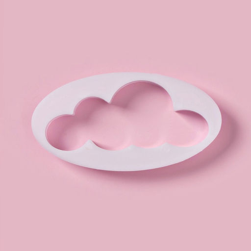 Формы для вырезания теста и мастики Доляна, набор 5 шт., 7.8×4.6×1 см, пластик, белые