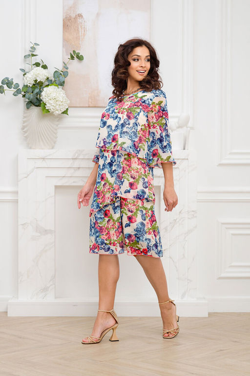 Платье Мадлен (46-56) - Serenada фото 8