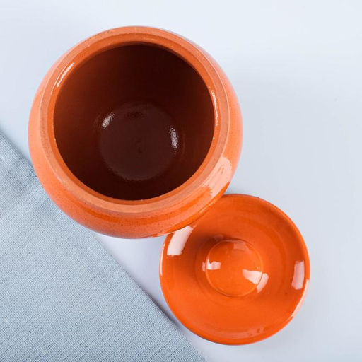 Горшочки для запекания Вятская керамика, набор 6 шт., ухват, 500 мл, МИКС