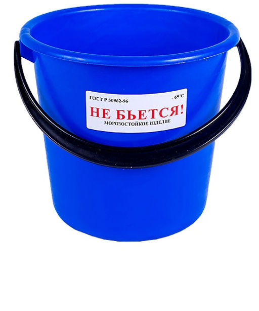 Ведро 5л. ДХВ, В5-01 пищевое БШК/ОНЕСТ - Полимербыт фото 4