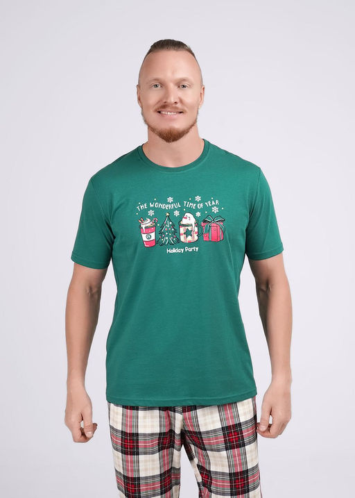 MHP440933/2 Пижама муж. (ЧЗ)