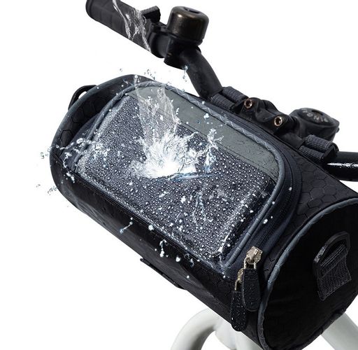 Органайзер-сумка на руль ВЕЛО голубая (1088-1) - Мой органайзер фото 16