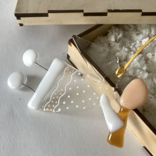 Сувенир Летящий ангел с дудочкой - Стрекоза фото 6