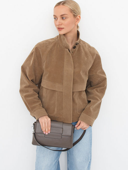 Сумка 0028VG khaki Vitelli Grassi