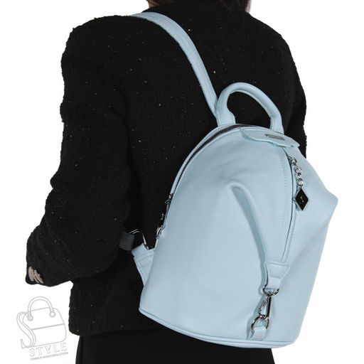 Рюкзак женский 69137-1 blue Velina Fabbiano-Safenta/30 в Новосибирске