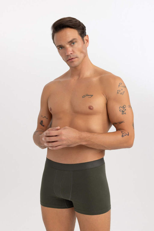 Комплект боксеров стандартной посадки (3 шт.) - Defacto фото 6