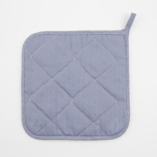 Прихватка Этель Love beautiful 19×19 см, 100% хлопок, саржа, ватин 250 г/м²