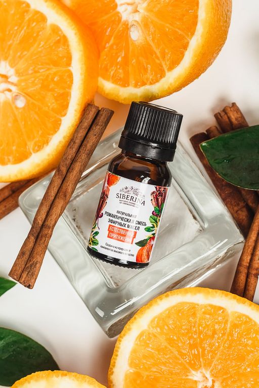 Романтическая смесь эфирных масел Естественное притяжение - Siberina фото 3