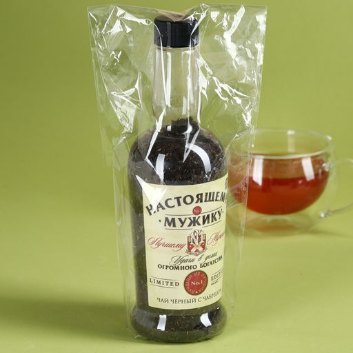 Чай чёрный Лучшему мужчине с чабрецом, 115 г. (18+) - Simaland фото 4