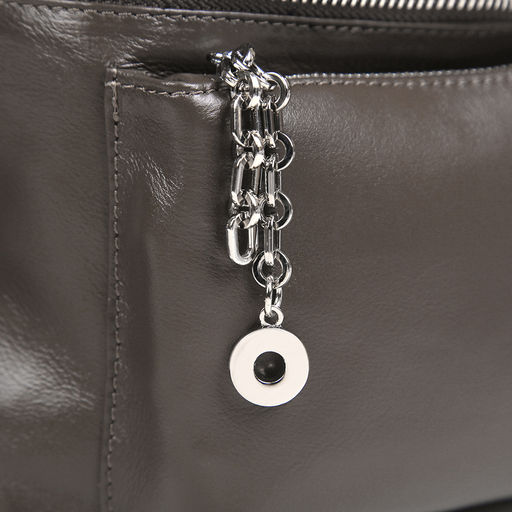 Женская сумка MIRONPAN арт. 62375 Темно-серый  фото 4