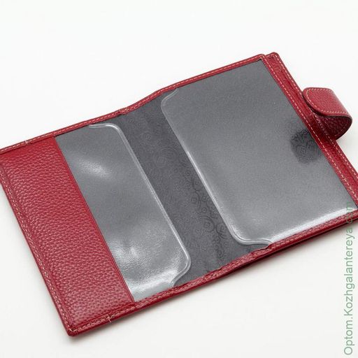 Женская кожаная обложка для паспорта и автодокументов Sergio Valentini СВ 8086-342  фото 2