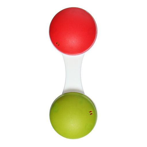 Погремушки «Растем вместе», с эластичными элементами, 9 шт., Крошка Я