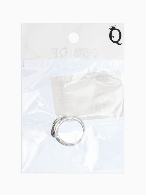 Кольцо "Капли БО", цвет золото безразмерное