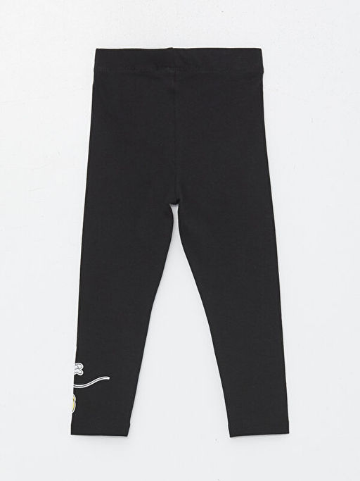 Beli Lastikli Minnie Mouse Bask?l? K?z Bebek Tayt - Waikiki фото 2