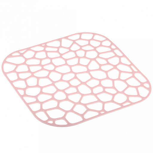 Решетка для раковины пластмассовая 30х30см, полиэтилен, цвета микс (Россия)