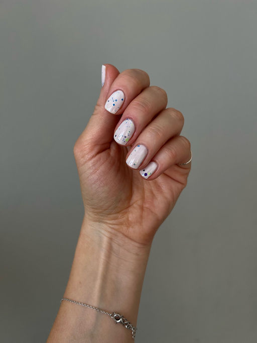 Лак для ногтей Лавандовое Молоко, 11 мл - Masura фото 6