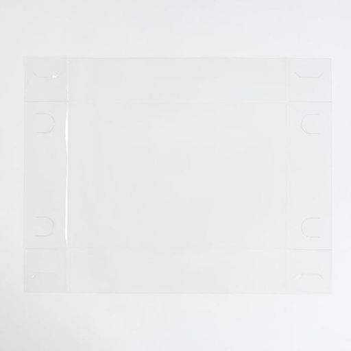 Цена за 5 шт. Коробка для печенья, кондитерская упаковка с пластиковой крышкой, Прекрасные грёзы, 20?30?8 см