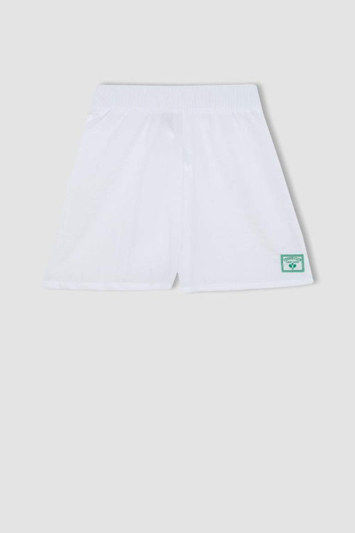 Шорты с принтом для девочек - Defacto фото 9