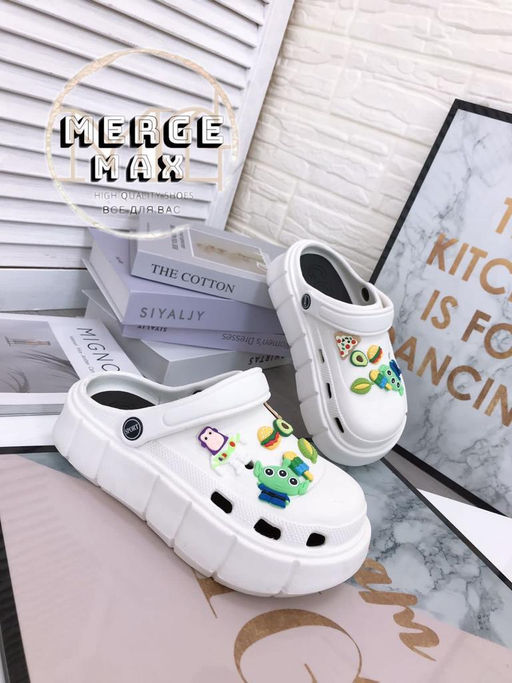 Сабо женские (35-40)р. / шт. - Mergemax фото 4