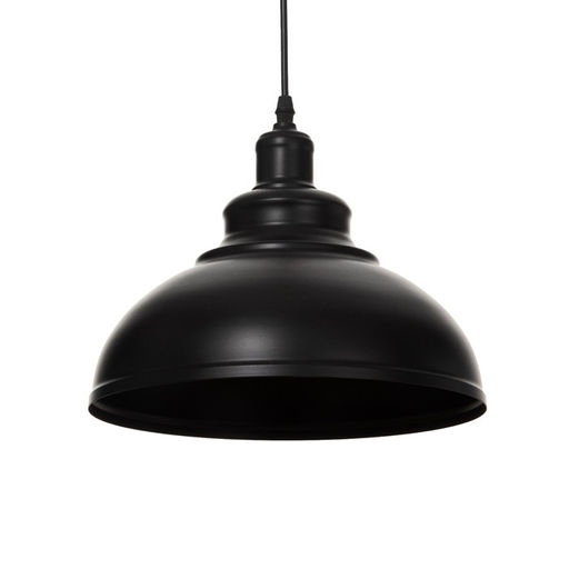 Светильник 1250/1BK E27 40 Вт черный 30×30×24-124 см
