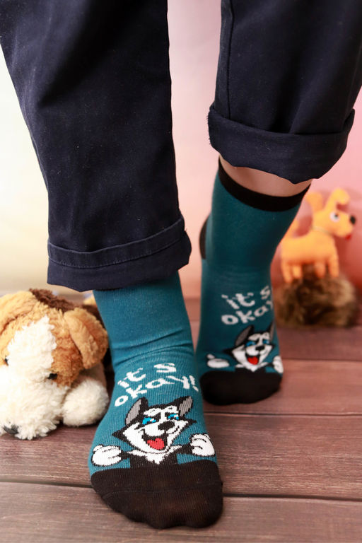 Носки детские Хаски (набор 3 пары)