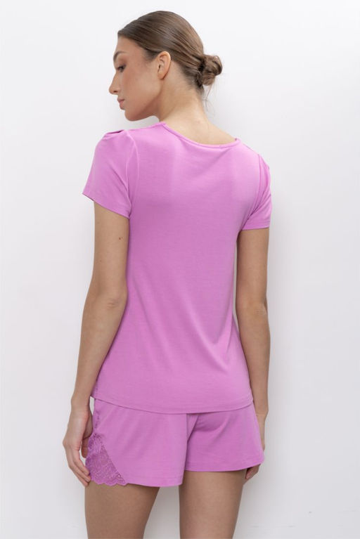 ФУТБОЛКА ЖЕНСКАЯ арт. 4725W-20270.1S-814 - Almando melado фото 4