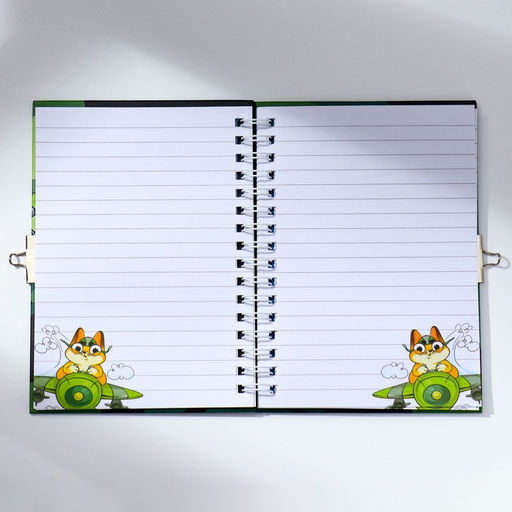 Подарочный набор 23 февраля, блокнот А6, 50 л и ручка шариковая с невидимыми чернилами - Artfox фото 5