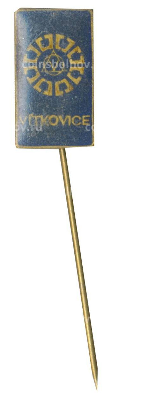 Значок рекламный VITKOVICE