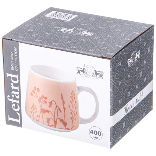 КРУЖКА LEFARD FLOWER FIELD 400МЛ  фото 2