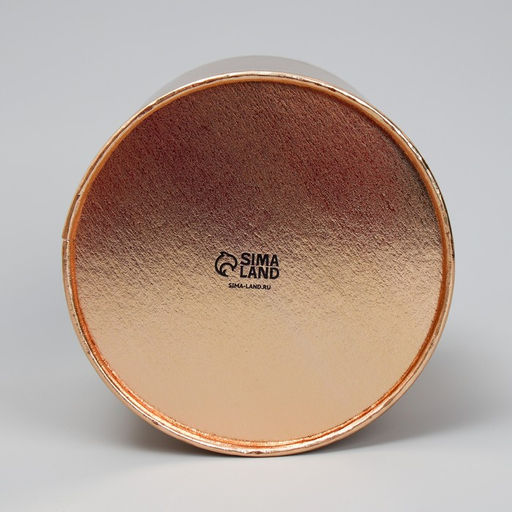 Набор золотых шляпных коробок 2 в 1 Для тебя, 12 х 12, 15 х 15 см - Дарите счастье фото 6