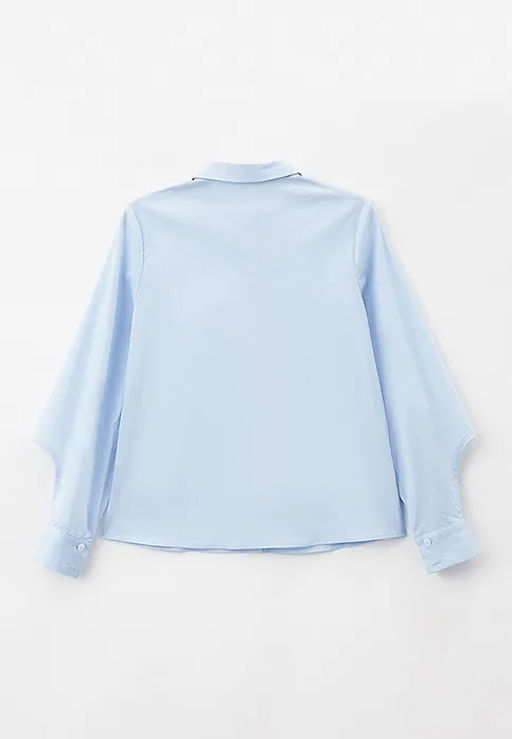 Блузка с длинными рукавами - Смена фото 5