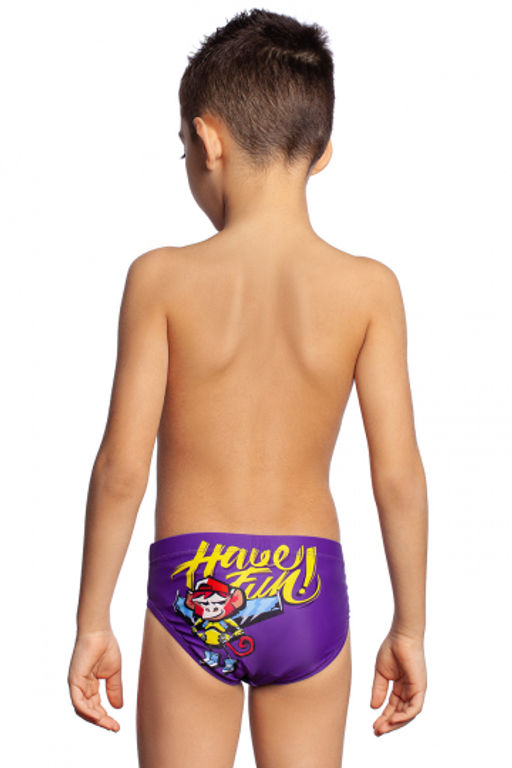 Детские плавки для мальчиков Alex B7 - Mad wave фото 5