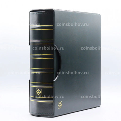 Альбом для монет без листов с защитным шубером формат Grande Gigant Зеленый классический дизайн LEUCHTTURM 337958