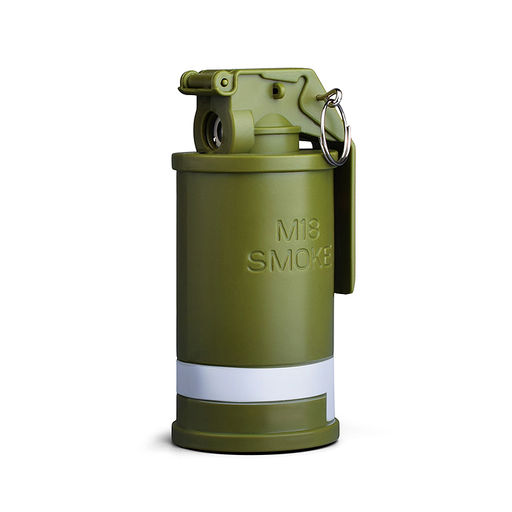 Граната игрушечная "М18 Smoke" на листе