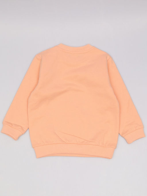 CRB wear / CWBG 64007-47-430 Джемпер для девочки,персик  фото 3
