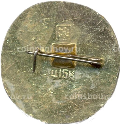 Значок Золотое Кольцо Муром