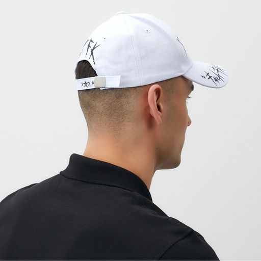 Кепка с надписями MINAKU, белая, размер 56-58