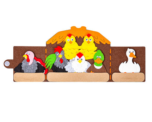 Пальчиковый театр Птичий двор - Smiledecor фото 2