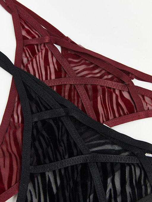 Dantelli Tanga K?lot 2li