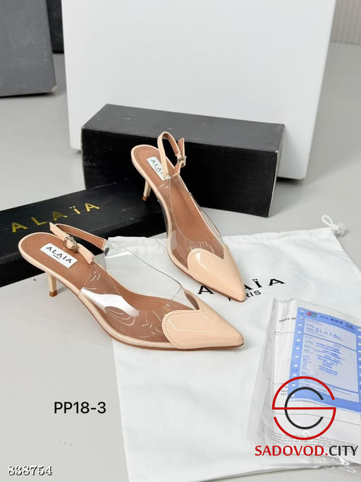 Туфли женские на каблуке - Bruno фото 3