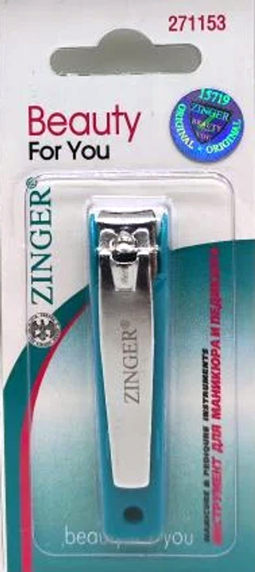 ZINGER Клиппер C107-T-Beauty For You+контейнер бирюза, zs-501107 (аналог SLN-603 C13)