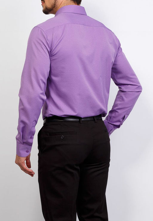 Сорочка мужская длинный рукав GREG 773/139/046/Z  фото 2