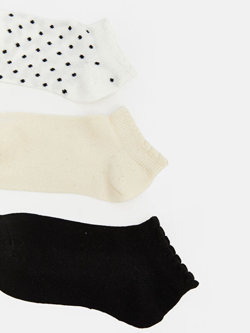 K?z ?ocuk Patik ?orap 3l?