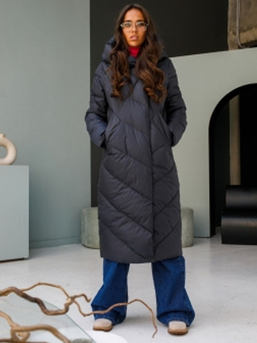 Женская зимняя куртка - Little secret фото 4