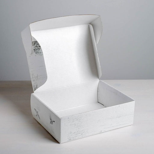 Коробка подарочная складная, упаковка, «Шебби», 27 х 21 х 9 см