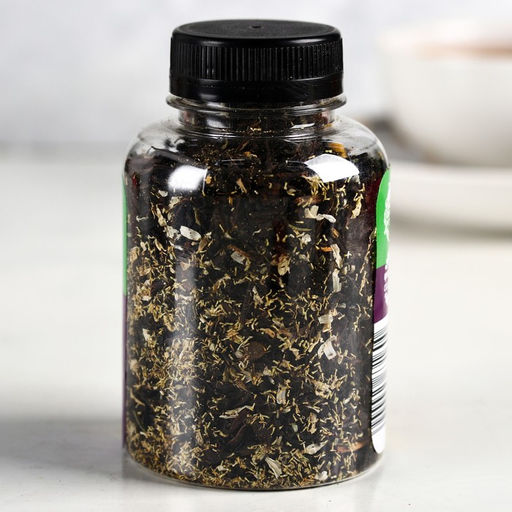 Чай чёрный Мамы как пуговки: с ромашкой, 50 г. - Фабрика счастья фото 3