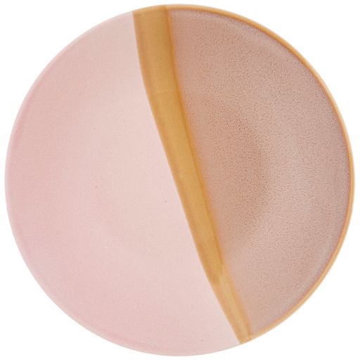 Цена за 2 шт. ТАРЕЛКА СУПОВАЯ BRONCO SUNSET 750 МЛ 21*5 СМ РОЗОВАЯ  фото 2